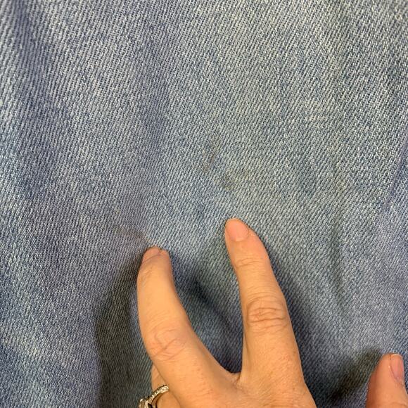 KANCAN Jeans 26 Brayan Ultra High Rise Wide Leg Elastic Waist W/Drawstring NWT - Picture 9 of 15